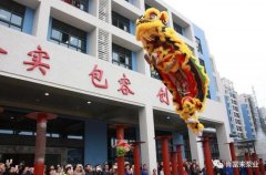 醒狮贺岁，重庆赵彬健身与塑形工作室有限公司2019年开工大吉