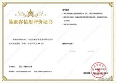 重庆赵彬健身与塑形工作室有限公司再次获得中石化企业法人信用认证AA等级